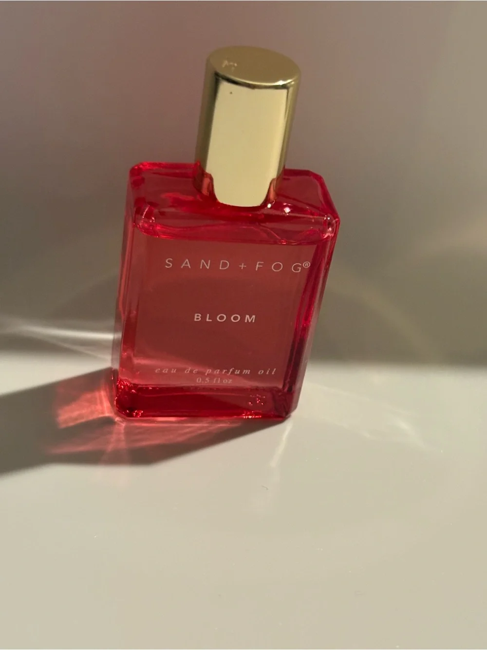 SAND+FOG Bloom EDP Oil 0.5 fl oz. Rollerball Brand New!!